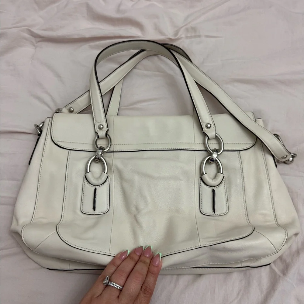 Coach (NWT) off white color